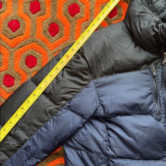 MAKE OFFER RL/250 Polo by Ralph Lauren Men's Black and Navy Puffer Jacket Medium - Picture 12 of 13